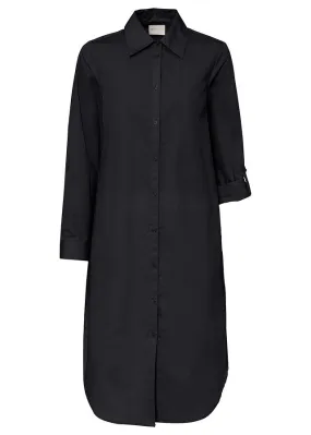 Black Shirt Dress